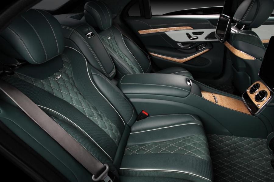  Mercedes-Benz S600 Guard by TopCar 2014 года  (фото 19 из 24)